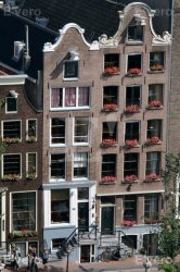 Amsterdam, maisons le long des canaux, Oude Zijde
