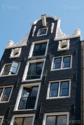 Amsterdam, Maison de canal