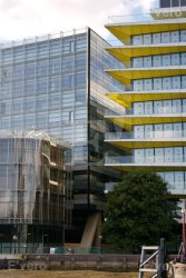 Londres - Immeubles contemporains sur la Tamise