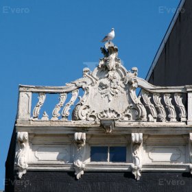 Amsterdam, Détail de corniche