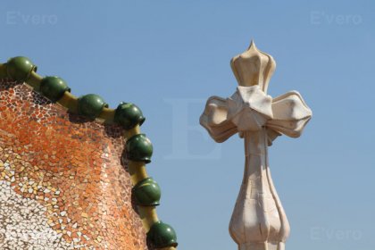 Croix de Majorque, Casa Batllo, Barcelone