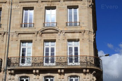 Bordeaux - Facade d'immeuble