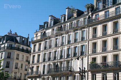 Immeubles de style Haussmann, Paris