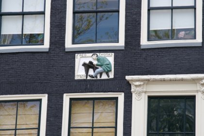 Amsterdam, Enseigne de cordonnier