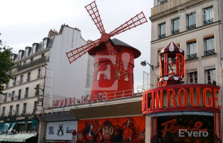 Cabaret le Moulin rouge